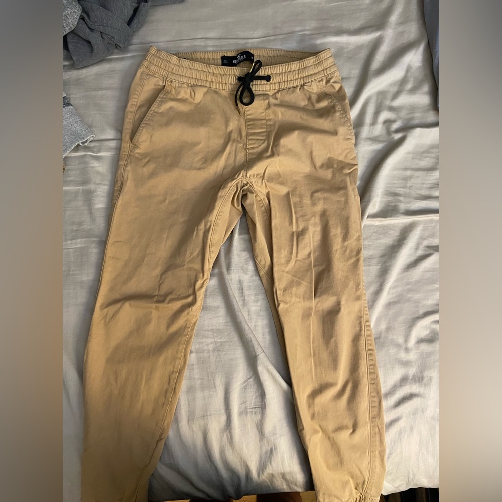 Hollister Skinner Jogger Khaki, M